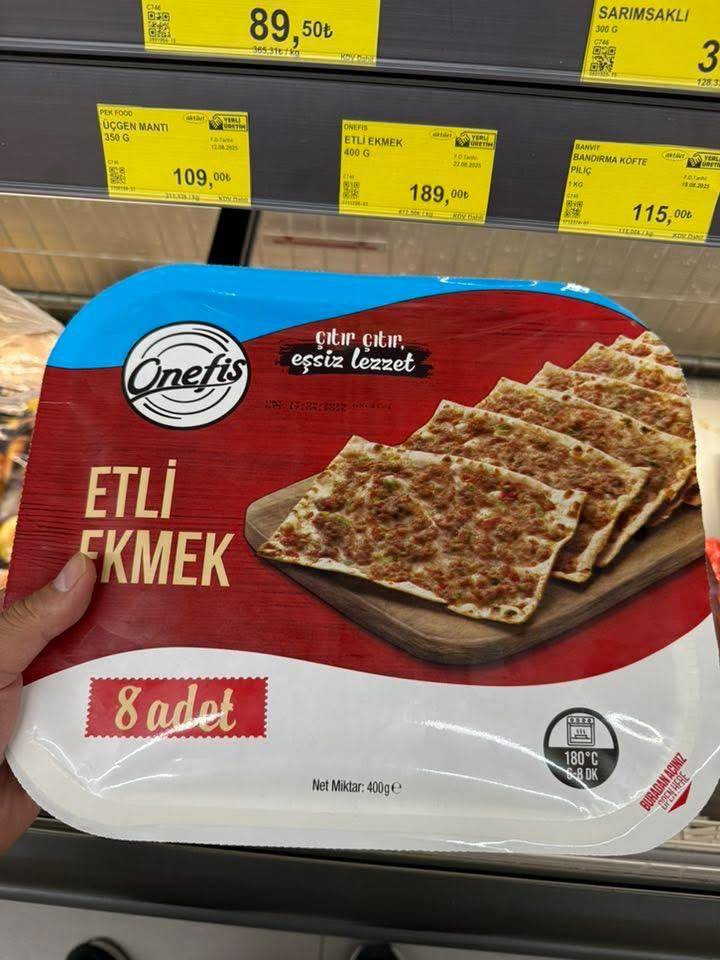 BİM'deki etliekmek bildiğimiz etliekmek mi? Denedi, paylaştı, işte sonuç! 3